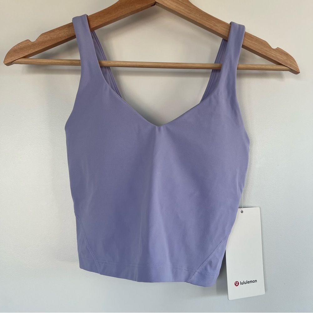 Lululemon Align Tank Size 2 Lilac Smoke